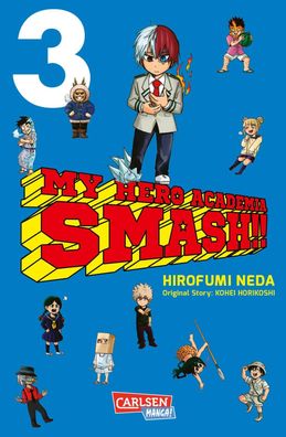 My Hero Academia Smash 3, Kohei Horikoshi