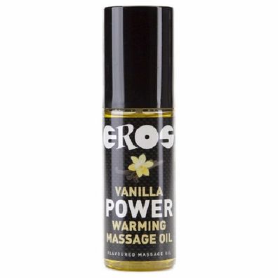 EROS Vanilla POWER Warming Massage OIL 100ml