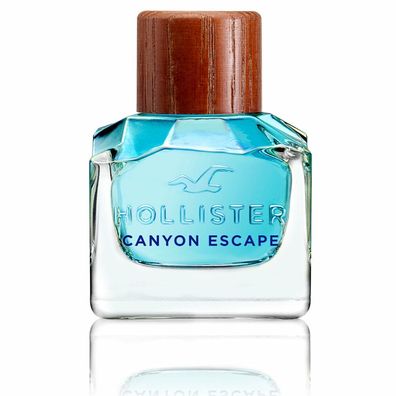 Hollister Canyon Escape Eau De Toilette Spray 50ml