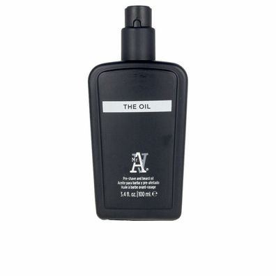 MR. A. THE OIL pre-shave and beard oil 100ml