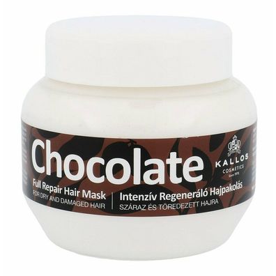 KALLOS Chocolate FULL REPAIR HAIR MASKE 275ml