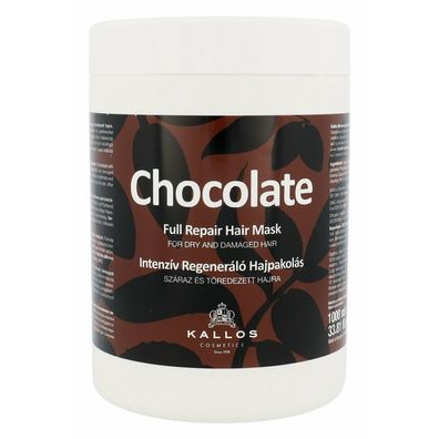 KALLOS Chocolate FULL REPAIR HAIR MASKE 1000ml