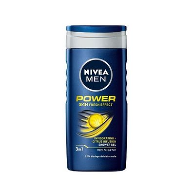 Shower gel for men 250ml Refresh Power