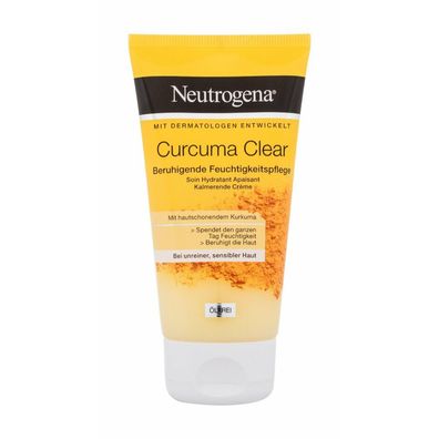 Neutrogena Curcuma Clear Gesichtscreme, 75 ml