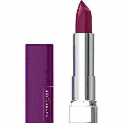 Maybelline New York Color Sensational, Women, Lipstick, 338 Midnight Plum, 4.4 g