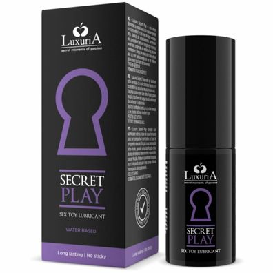 Luxuria SECRET PLAY SEX TOYS Lubricant 30ml