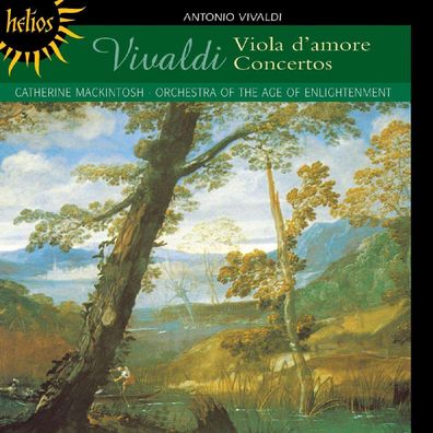 Antonio Vivaldi (1678-1741): Konzerte für Viola d'amore RV 392-397 - - (CD / K)