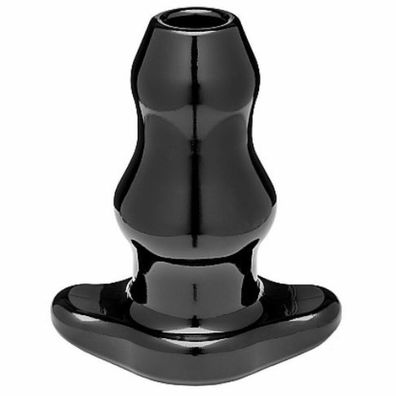Perfect Fit Double Tunnel Plug Extra Large Black