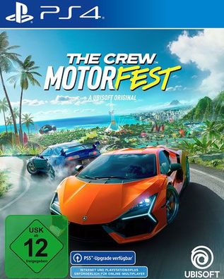 Crew Motorfest PS-4 - Ubi Soft - (SONY® PS4 / Rennspiel)