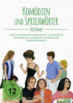Eric Rohmer: Komödien und Sprichwörter - Studiocanal - (DVD Video / Komödie)