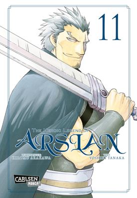 The Heroic Legend of Arslan 11, Hiromu Arakawa