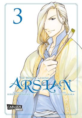 The Heroic Legend of Arslan 3, Hiromu Arakawa