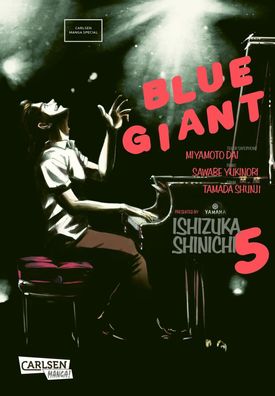 Blue Giant 5, Shinichi Ishizuka