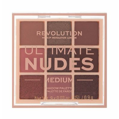 Revolution Makeup Revolution Ultimate Nudes Shadow Palette Medium