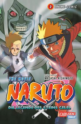 Naruto the Movie: Die Legende des Steins Gelel 2, Masashi Kishimoto