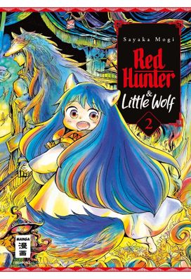 Red Hunter & Little Wolf 02, Sayaka Mogi
