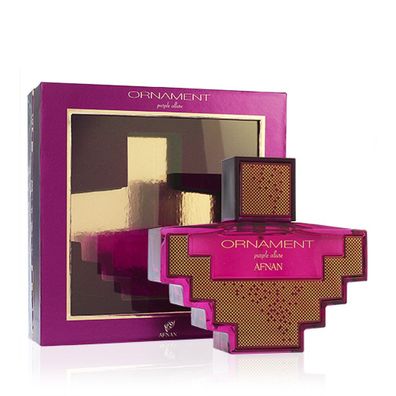 Afnan Ornament Purple Allure Eau De Parfum Spray 100ml für Frauen