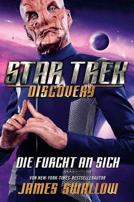 Star Trek Discovery 3, James Swallow