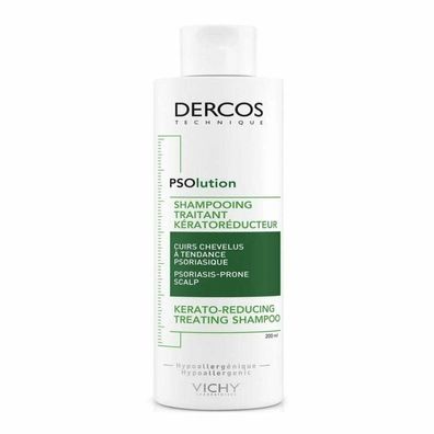 Vichy Dercos PSOlution Kerato-Reducing Treating Shampoo