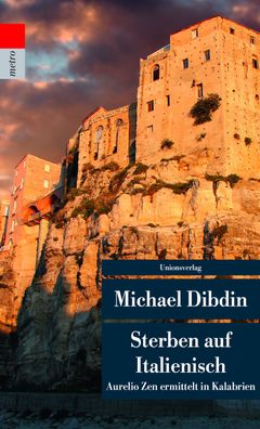 Sterben auf Italienisch, Michael Dibdin