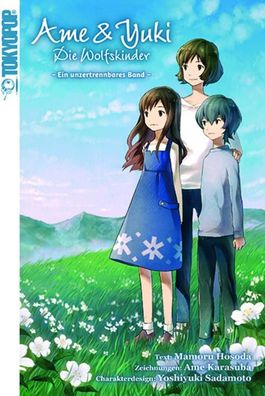 Ame & Yuki - Die Wolfskinder - Light Novel, Mamoru Hosoda