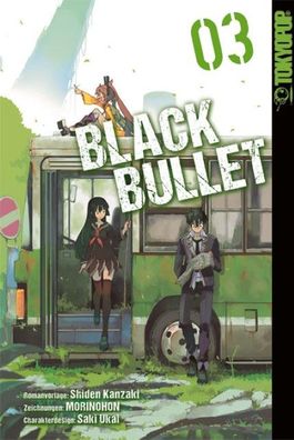 Black Bullet 03, Shiden Kanzaki