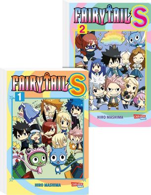 Fairy Tail S Komplettpack 1-2, Hiro Mashima