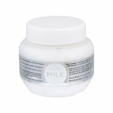 KALLOS Cosmetics Milk Hair Maske with Milk Protein 275ml