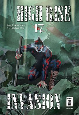 High Rise Invasion 17, Takahiro Oba