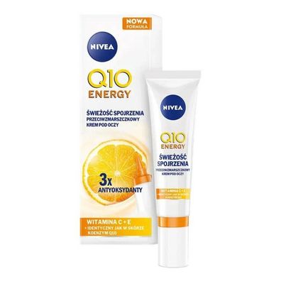 Nivea Q10 Energy Augenpflege gegen Falten 15ml