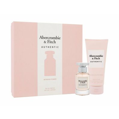 Authentic Set Eau de Parfum (EdP) 50ml + Bodylotion 200ml