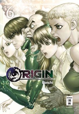 Origin 6, Boichi