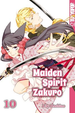 Maiden Spirit Zakuro 10, Lily Hoshino