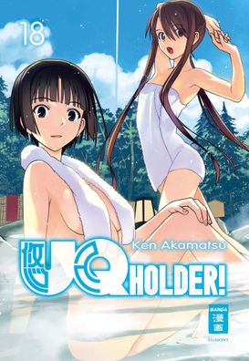 UQ Holder! 18, Ken Akamatsu