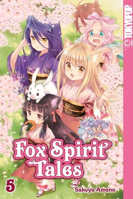 Fox Spirit Tales 05, Sakuya Amano