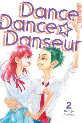 Dance Dance Danseur 2in1 02, George Asakura