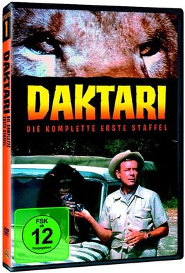 Daktari Season 1 - Warner Home Video Germany 1000303483 - (DVD Video / TV-Serie)