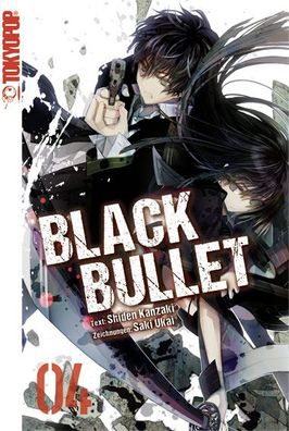 Black Bullet - Novel 04, Shiden Kanzaki
