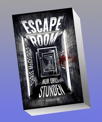 Escape Room - Nur drei Stunden: Thriller, Chris McGeorge