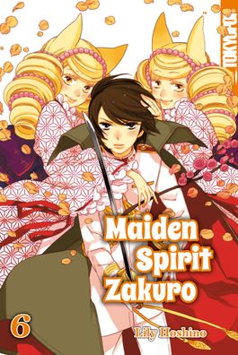 Maiden Spirit Zakuro 06, Lily Hoshino