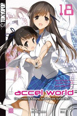 Accel World - Novel 18, Reki Kawahara