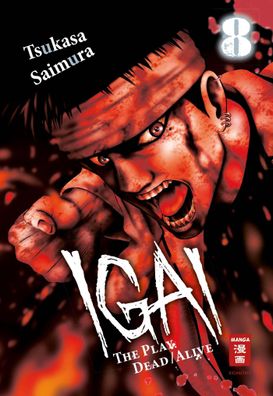 Igai - The Play Dead/ Alive 08, Tsukasa Saimura