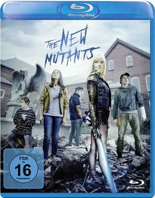 New Mutants, The (BR) Min: 94/ DD5.1/ WS - Disney - (Blu-ray Video / Action)