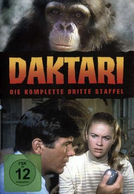 Daktari Season 3 - Warner Home Video Germany 1000494177 - (DVD Video / TV-Serie)