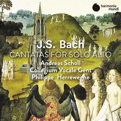 Johann Sebastian Bach (1685-1750) - Kantaten BWV 35,54,170 - - (CD / K)