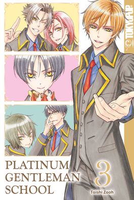 Platinum Gentleman School 03, Taishi Zaoh