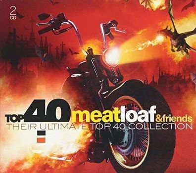 Meat Loaf & Friends: Top 40 Ultimate Collection - Sony - (CD / Titel: Q-Z)