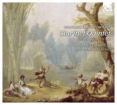 Wolfgang Amadeus Mozart (1756-1791): Klarinettenquintett KV 581 - harmonia mundi 314