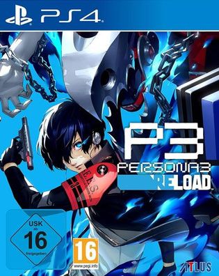 Persona 3 Reload PS-4 - Atlus - (SONY® PS4 / Rollenspiel)