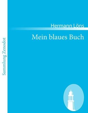 Mein blaues Buch, Hermann L?ns